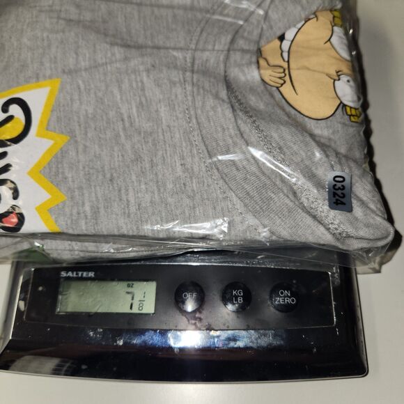 Rugrats Long Sleeve Shirt Women Grey Graphic Angelica Reptar Nickelodeon XXXL - Picture 7 of 7